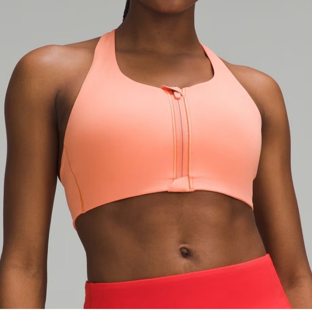 Lululemon Athletica Coral Sports Bra
